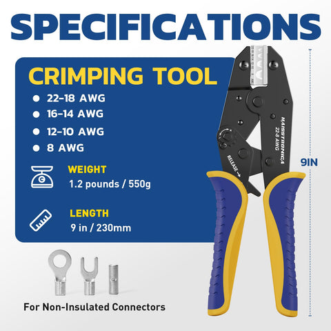 haisstronica HS-7327 ergonomic nylon handle in use for reduced fatigue