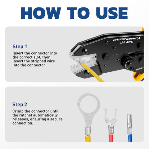 haisstronica HS-7327 tool preview with warranty and support information