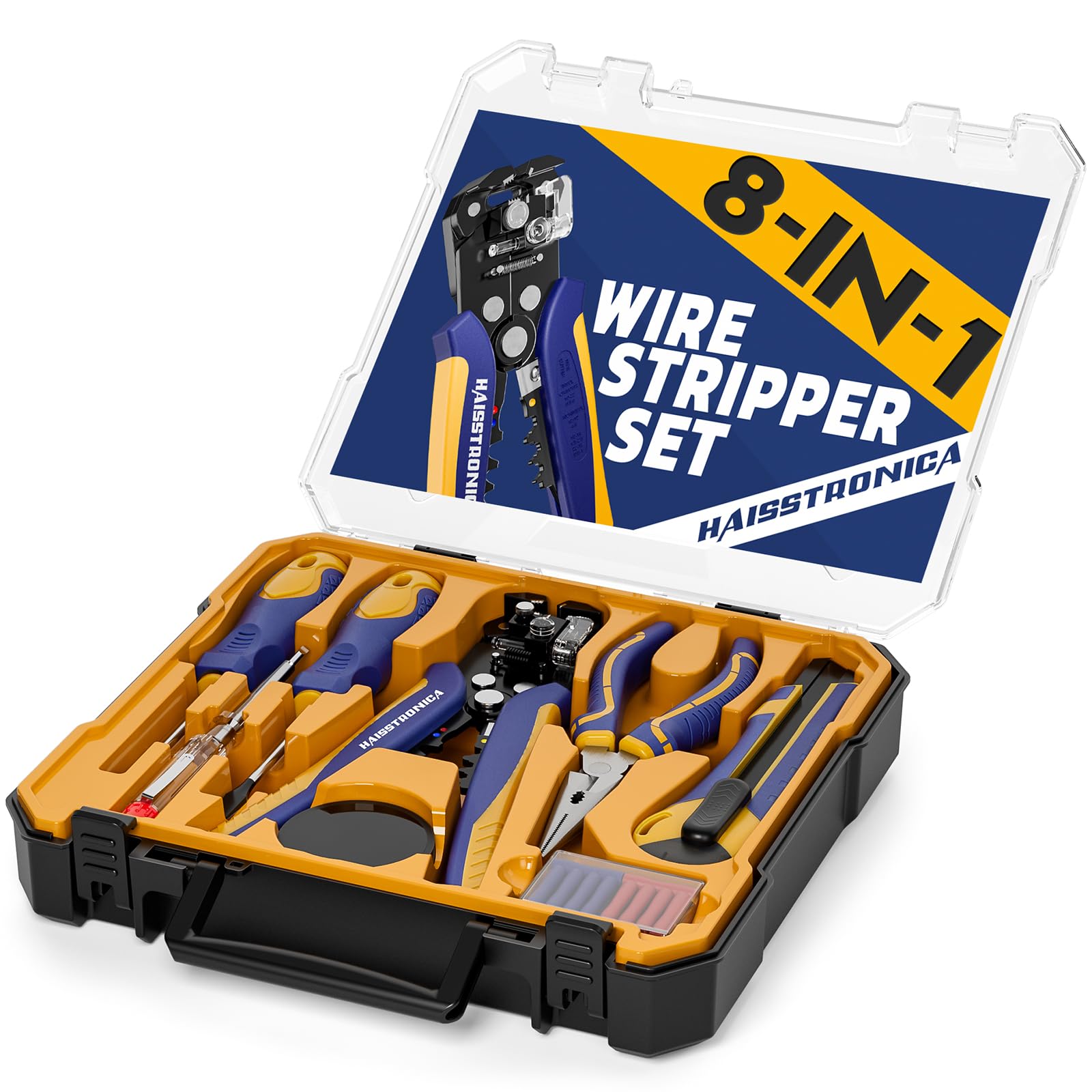 haisstronica insulated wire connectors provide reliable terminations and quick splices