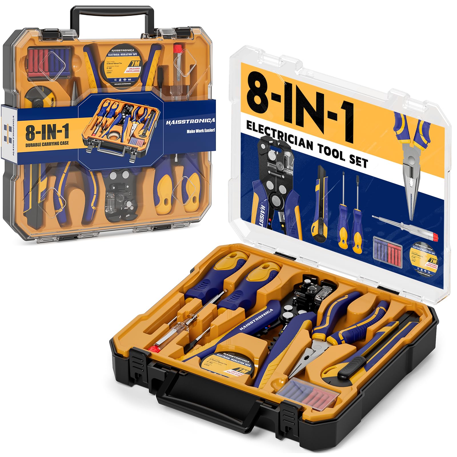 haisstronica insulating tape cushions and protects wiring with durability