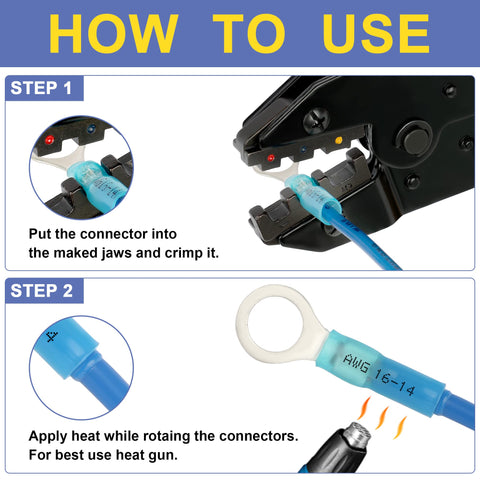 haisstronica marine-grade connectors for durable, weather-resistant wiring