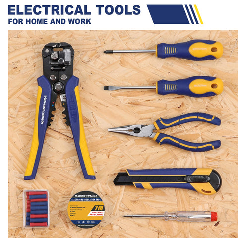 haisstronica needle-nose pliers offering precise grip in tight spaces