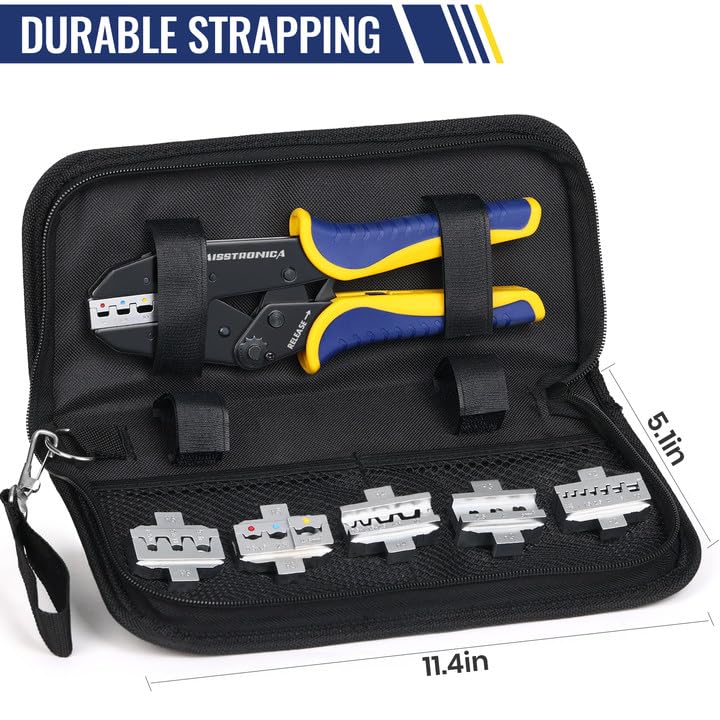 haisstronica oxford tool bag included for portable storage