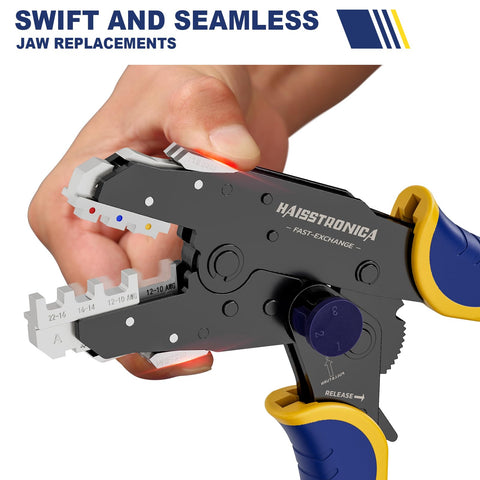 Haisstronica quick mold replacement keeps tools secure and reduces downtime.