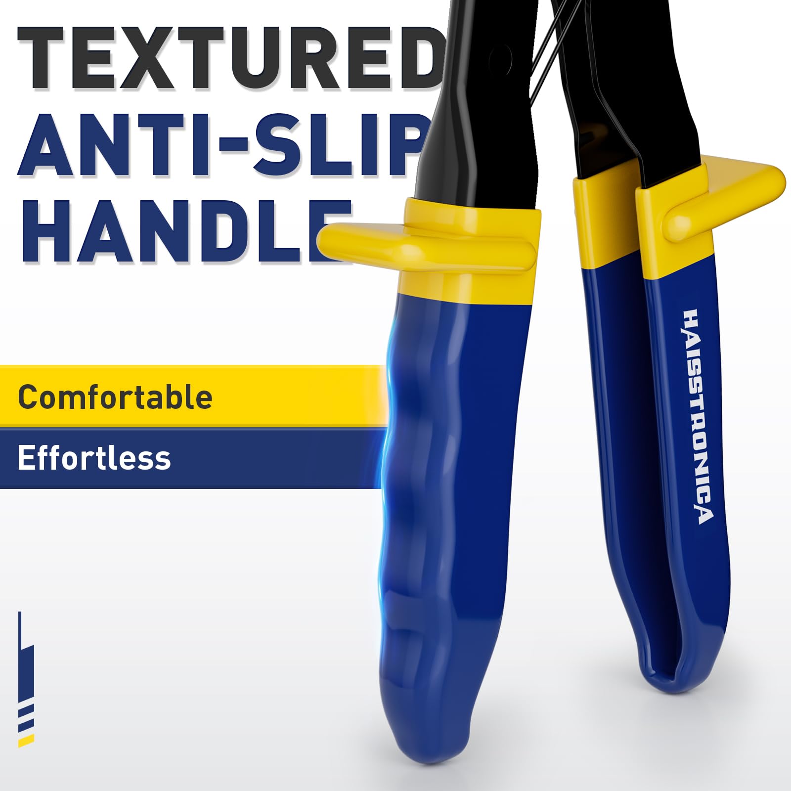 haisstronica ratchet cable cutters ideal for field installations and on-site electrical work.