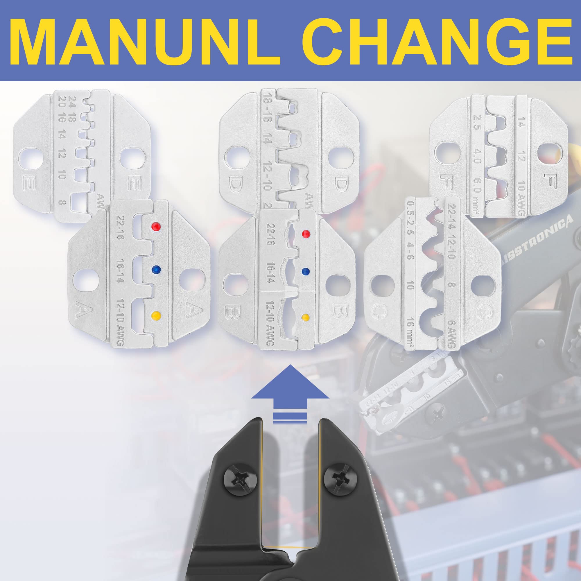 haisstronica solar connectors open barrel terminals ready for marine projects.