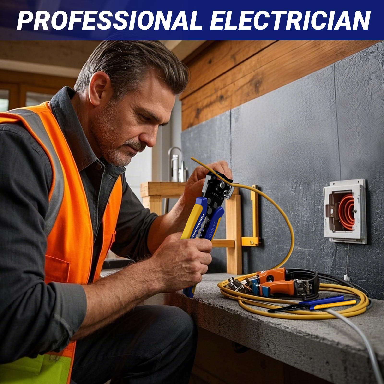 haisstronica ergonomic handles provide comfortable grip during extended use.