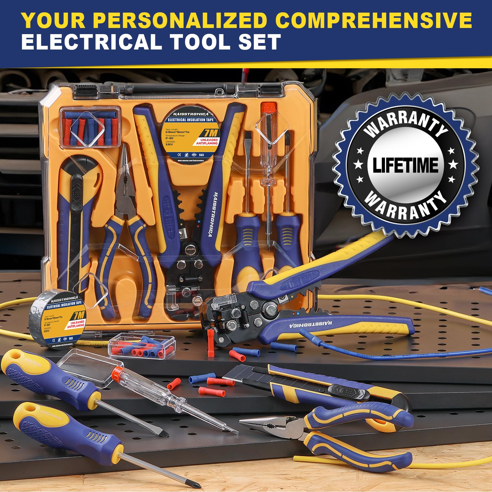 haisstronica utility knife delivers clean cuts and safe blade storage