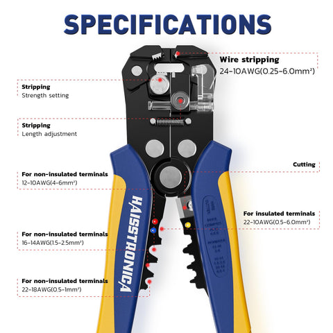 Haisstronica waterproof heat-shrink tubing for durable marine connections.