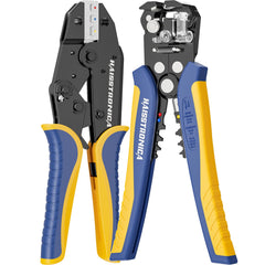 haisstronica wire stripper tool blade closeup for clean insulation removal and precise cuts