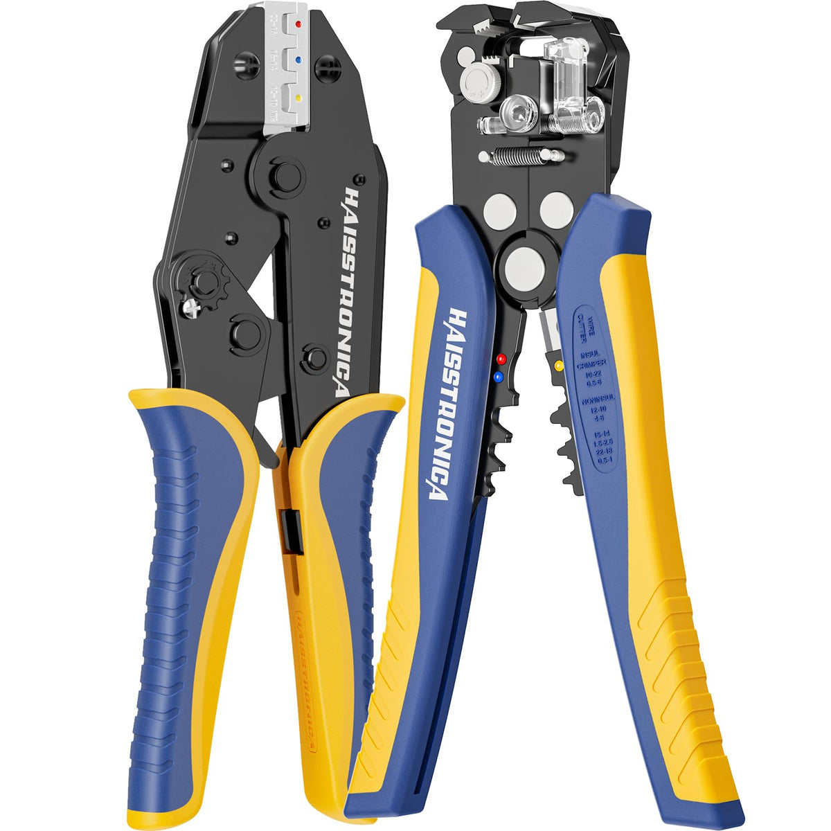 haisstronica wire stripper tool blade closeup for clean insulation removal and precise cuts