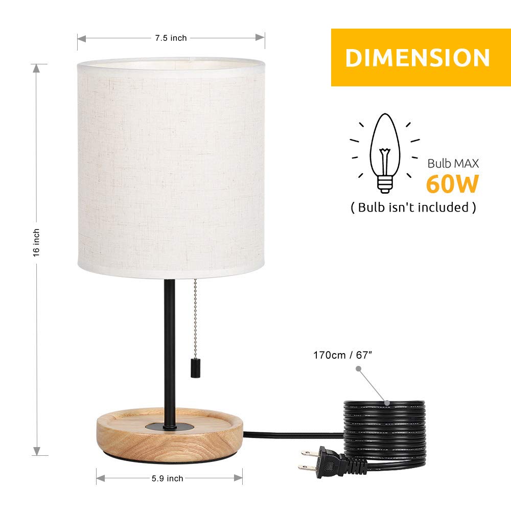 HAITRAL lamp shade provides a soft linen glow to create warm, inviting spaces.