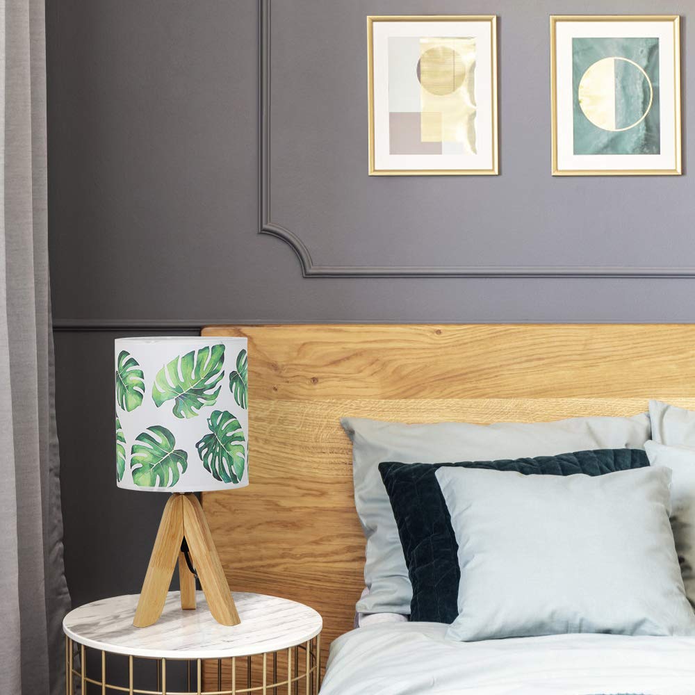 HAITRAL compact dorm room lamp fits small desks and nightstands.