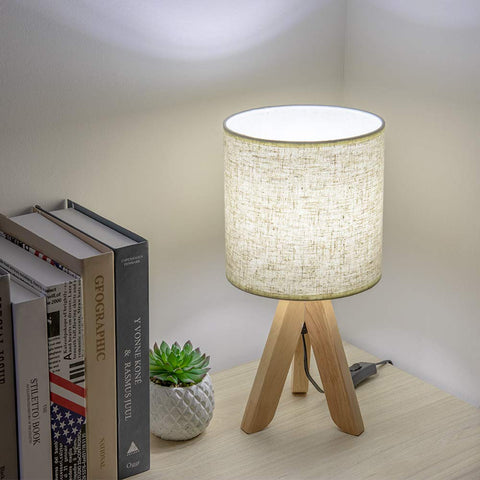 HAITRAL dorm room lamp delivering intimate lighting.