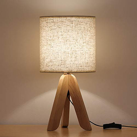HAITRAL fabric shade close-up shows soft diffuse light.