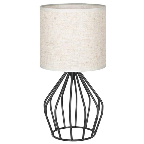 HAITRAL Gift-ready table lamp enhances any decor