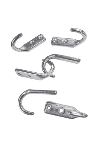 HAIWEN corrosion-resistant 316 stainless steel hook for humid spaces