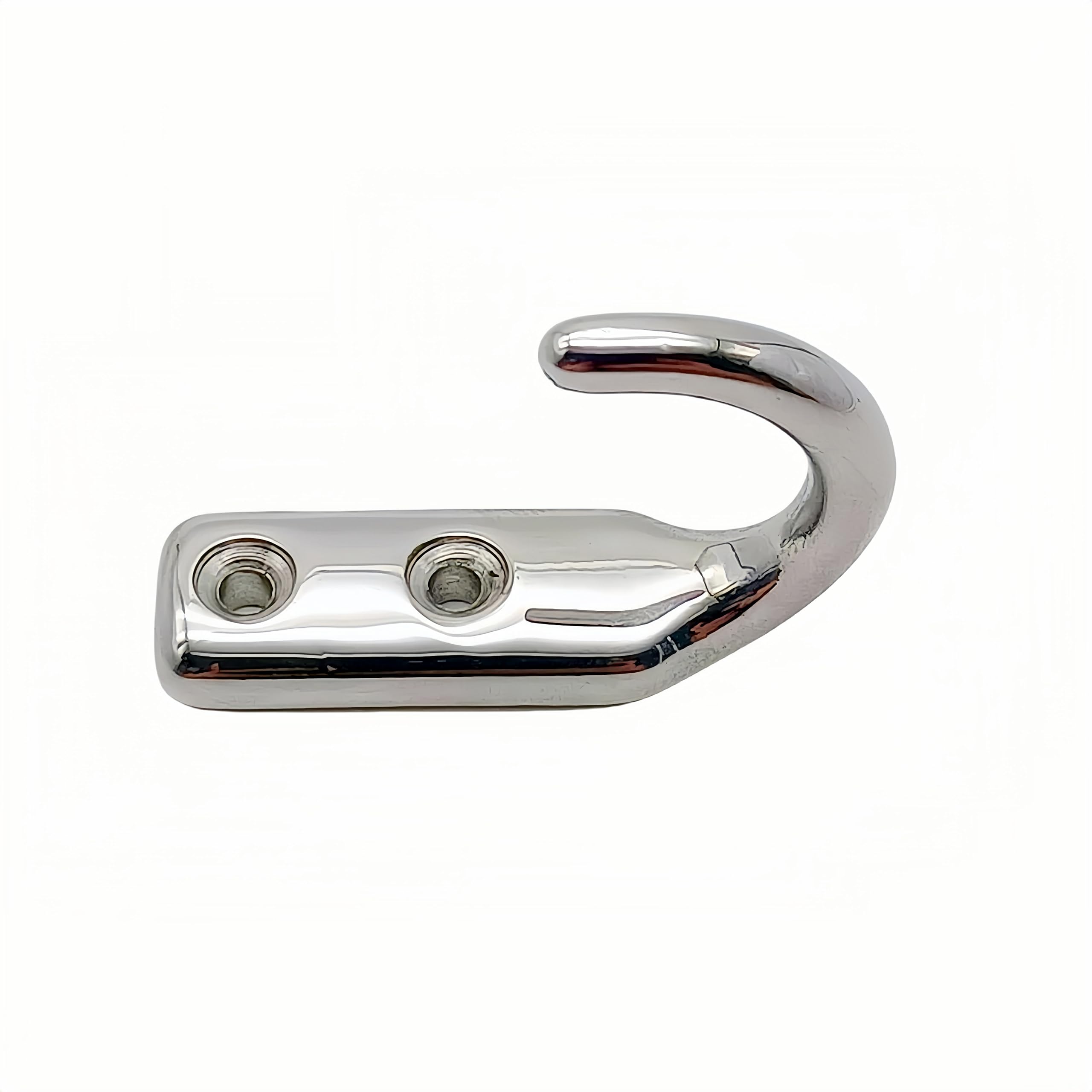 HAIWEN polished stainless steel 316 coat hook for bathroom and kitchen