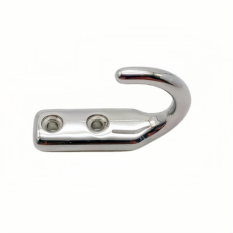 HAIWEN polished stainless steel 316 coat hook for bathroom and kitchen