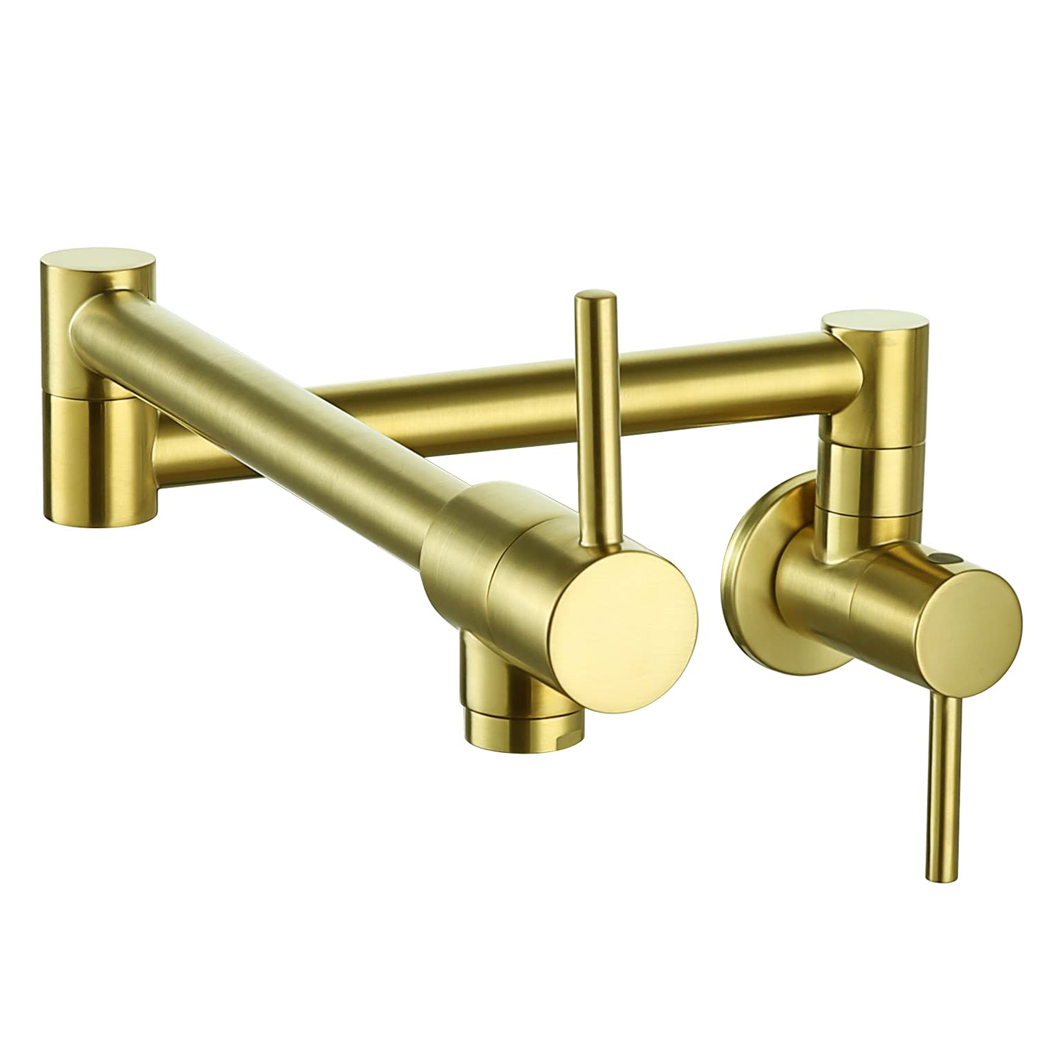 Drill-free escutcheon included with HAIYUNDA pot filler