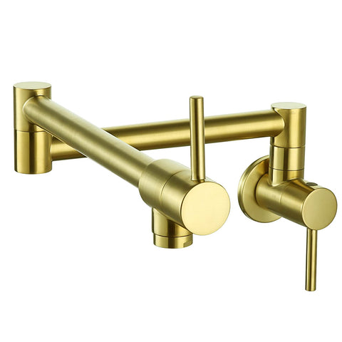 Drill-free escutcheon included with HAIYUNDA pot filler
