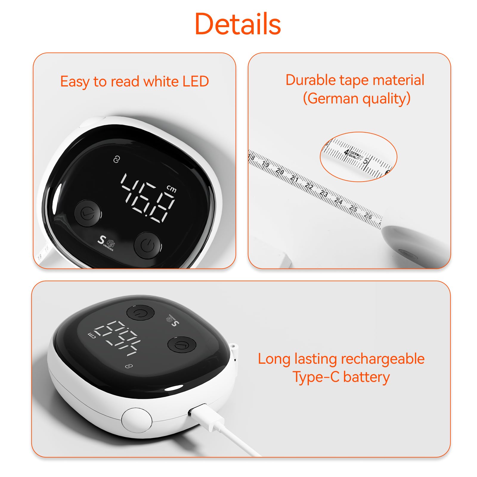 HAIZHIHUI Fitdays pairs with Bluetooth app for easy tracking