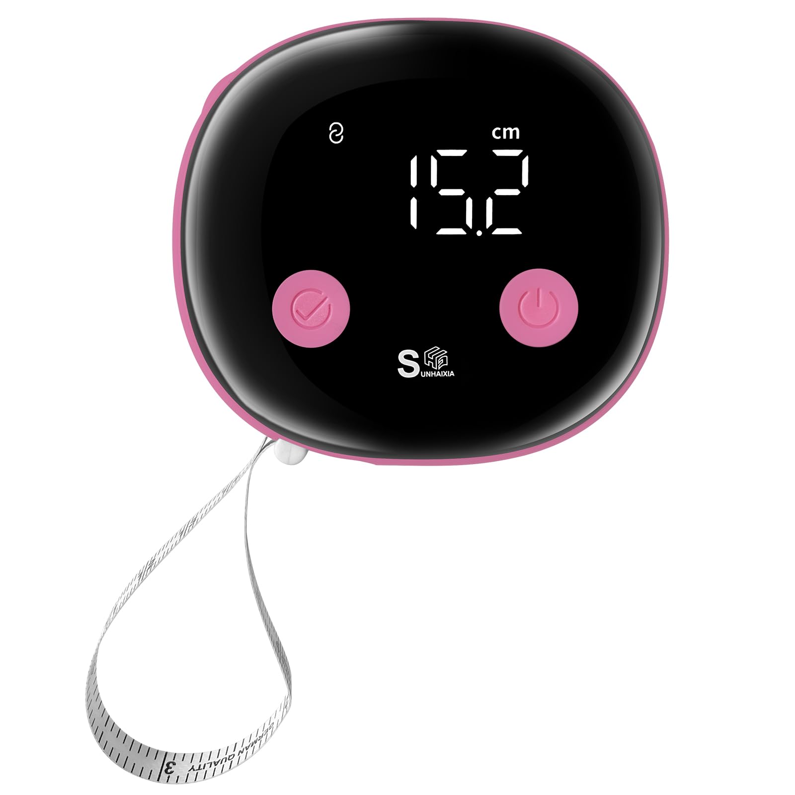HAIZHIHUI Fitdays LED display provides clear numbers at a glance during workouts.