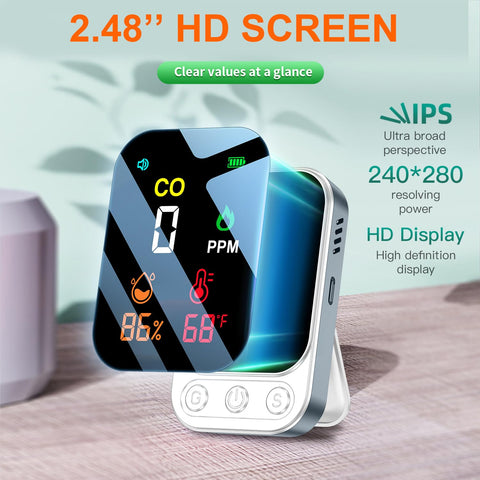 HAKINAKU outdoor-friendly detector ideal for camping, RVs, and boats.