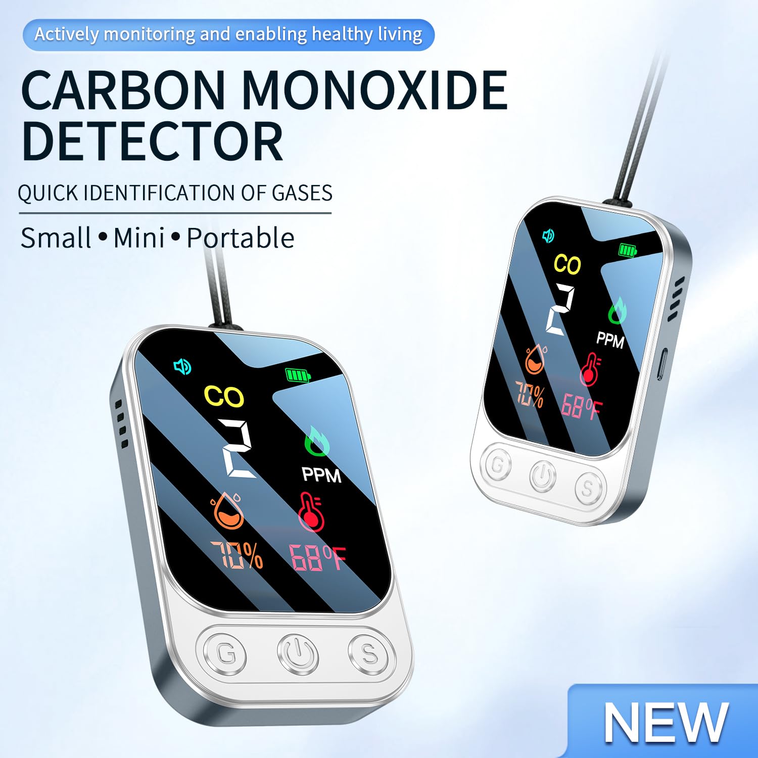HAKINAKU real-time alerts help you respond to gas changes quickly.