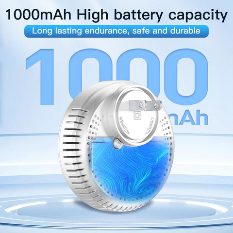 HAKINAKU detector in bedroom demonstrates continuous CO, smoke, temp, and humidity sensing