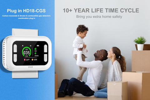 HAKINAKU HD screen displays live readings for quick checks