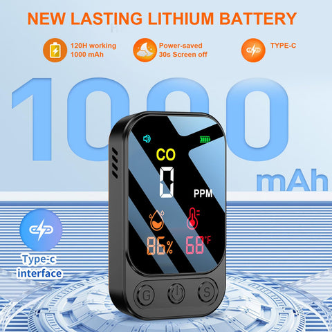 HAKINAKU long battery life with power-saving mode up to 100 hours