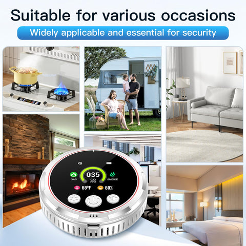 HAKINAKU routine safety device offering continuous monitoring in any room.