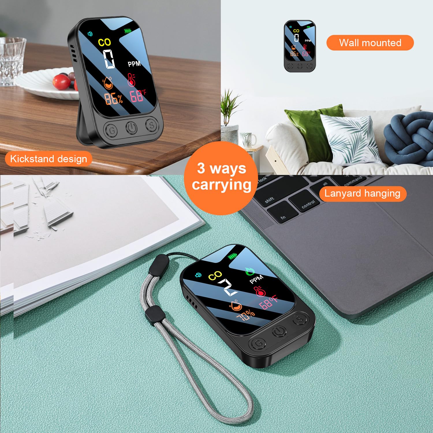 HAKINAKU upgraded electrochemical sensor delivers more accurate CO detection