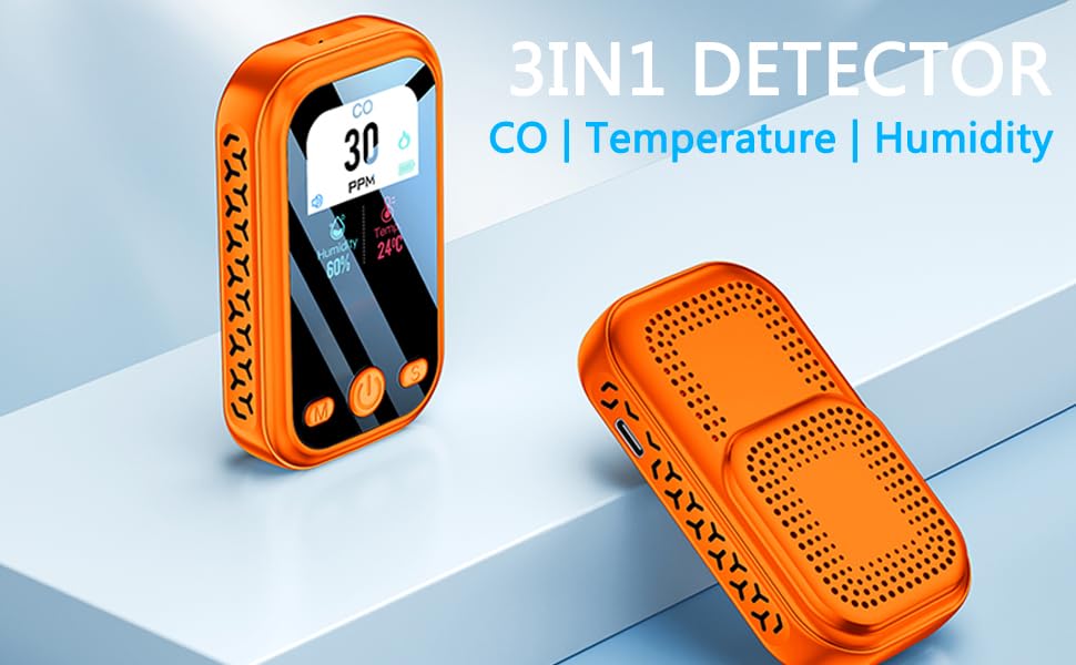 HAKINAKU CO range up to 1000 ppm for broader detection.