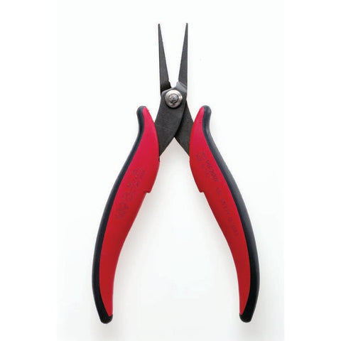 Hakko CHP PN-2007 32mm serrated jaw provides secure handling of small parts.