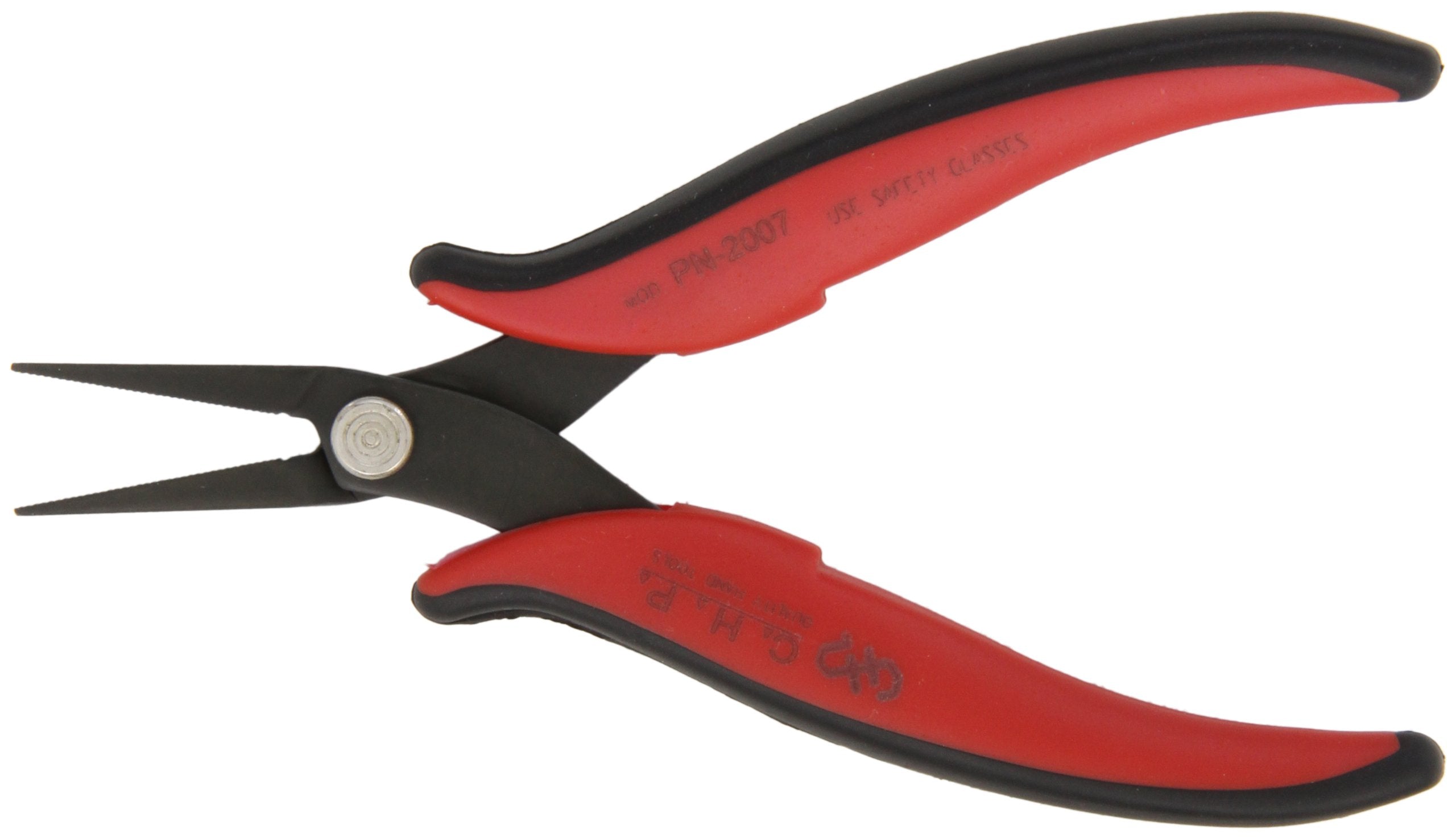 Hakko CHP PN-2007 flat-nose pliers offer a wide grip for delicate components.