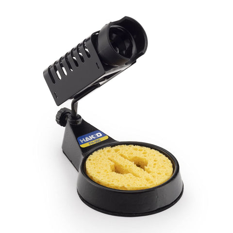 Hakko FH300-81 pencil soldering stand, front view, stable base for FX-600/FX-601.
