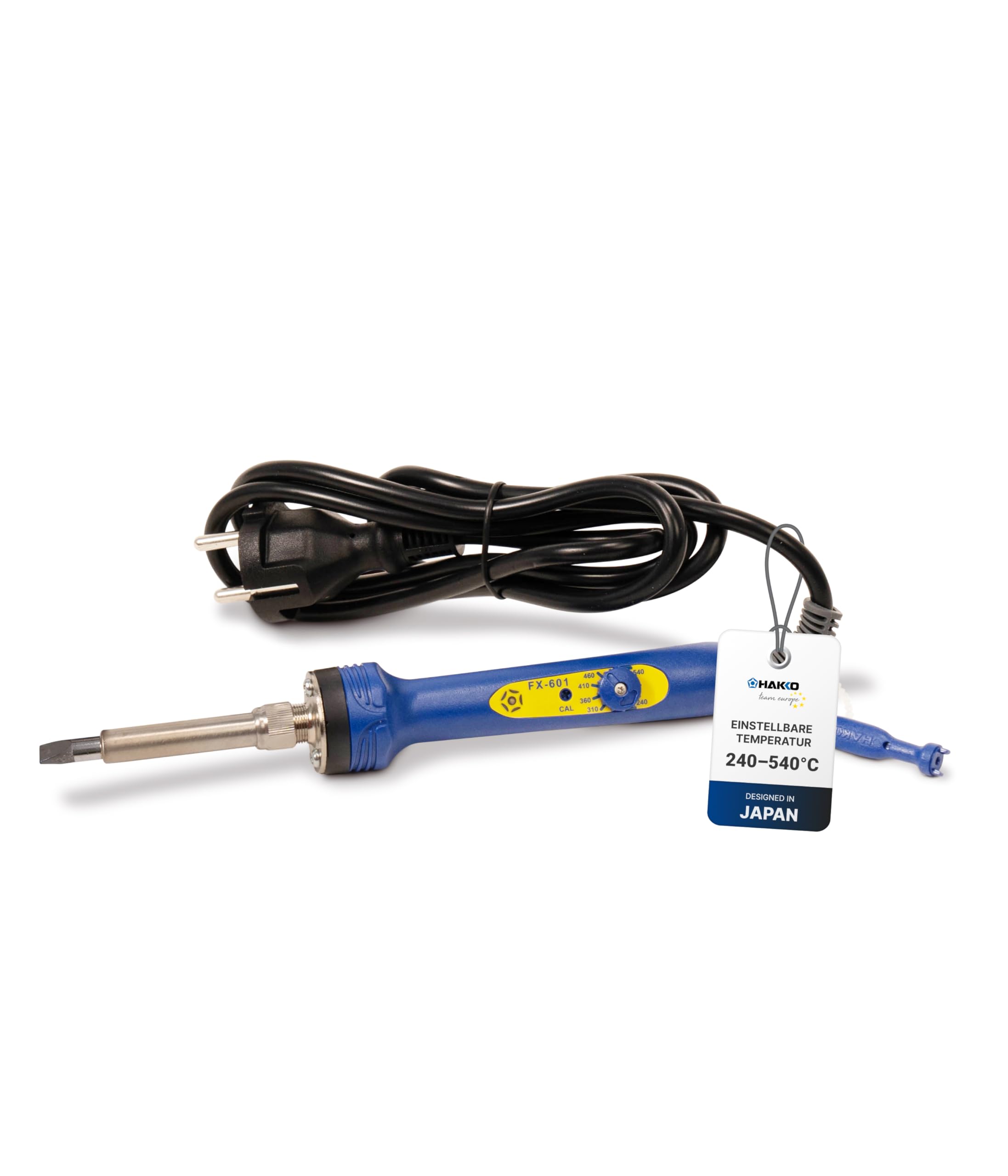 Hakko FX60101 soldering nozzle enabling precise heat for detailed joints.