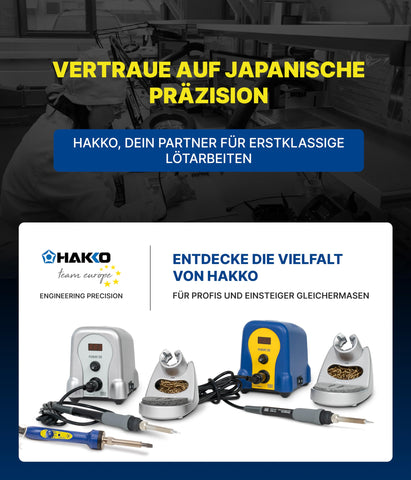 Hakko FX60101 stained glass iron in use for glasswork projects.