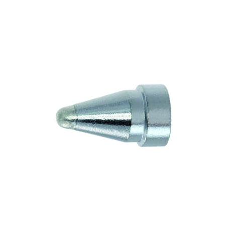 Hakko N61-10 desoldering nozzle close-up for precise 1.6 mm tip and improved heating.
