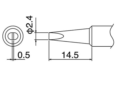 Hakko T18 compatibility chart indicating iron models supported.