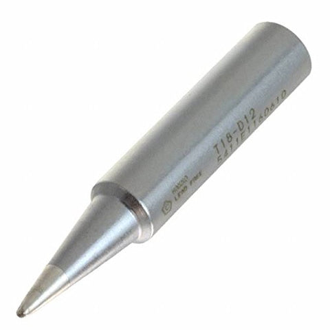 Hakko T18-D24 tip close-up for broader pads and fillets.