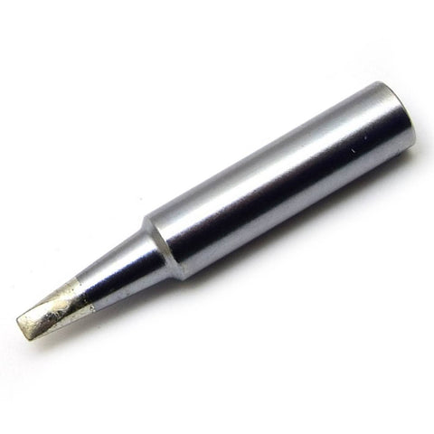 Hakko T18-D32 tip close-up for wider shoulders on larger components.