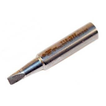 Hakko T18-S3 tip close-up for thick leads and heavy pours.