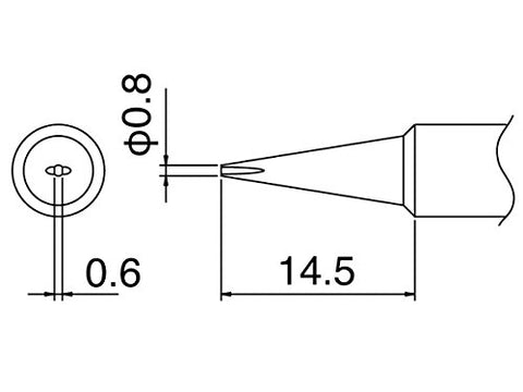 Hakko T18 tips close-up highlighting finish quality.