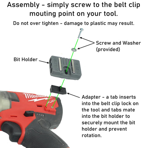 Halberd belt-clip mount with anti-rotation for stable use.