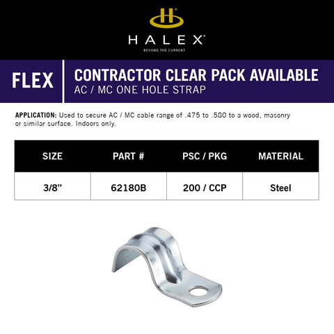Halex 200-pack packaging ready for job site use