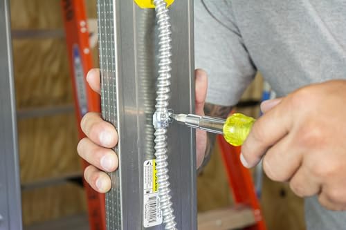 Halex 200-pack conduit straps in packaging for large projects