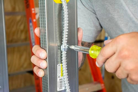 Halex 200-pack conduit straps in packaging for large projects